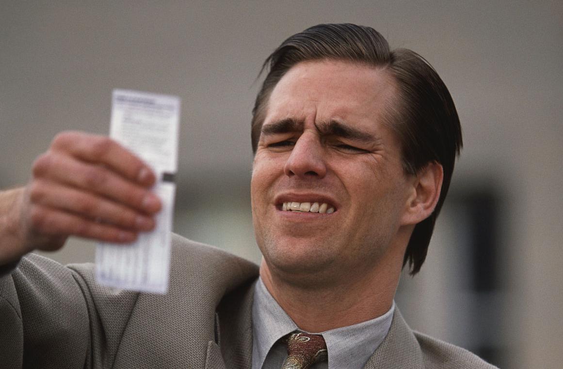In Lincoln, you can be ticketed if you park more than 12 inches from the curb.